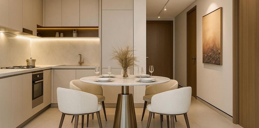 Apartmán v Dubai, SAE 1 spálňa, 83.6 m2 č. 660405