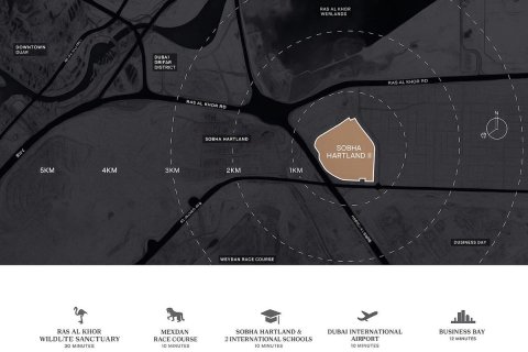 Apartmán v Dubai, SAE 1 spálňa, 83.6 m2 č. 660405 - Fotografia 14