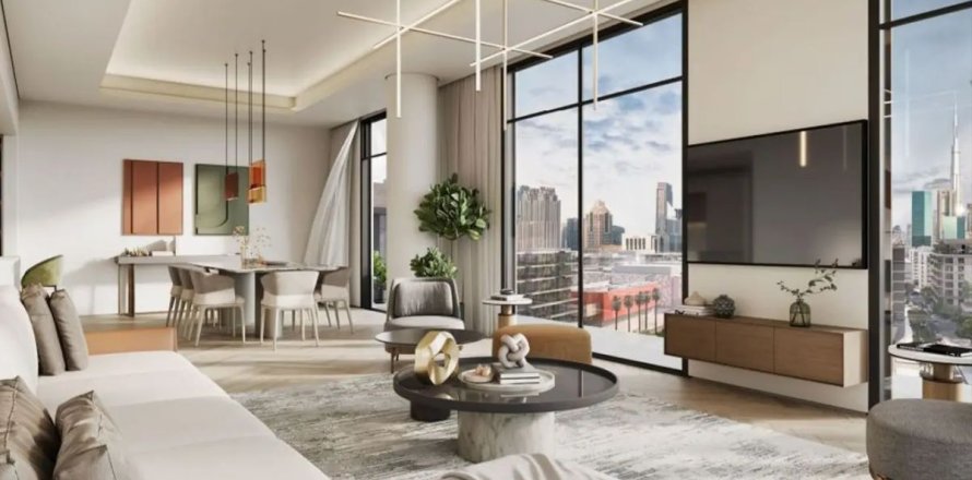 Apartmán v Al Wasl, Dubai, SAE 1 spálňa, 73.4 m2 č. 660406