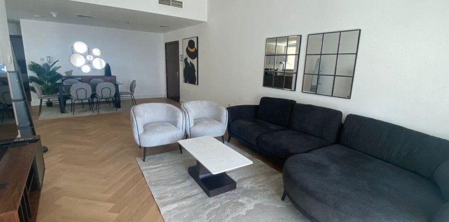 Huoneisto Dubai Marina, Arabiemiraatit 2 makuuhuonetta, 128.6 m2 № 660408