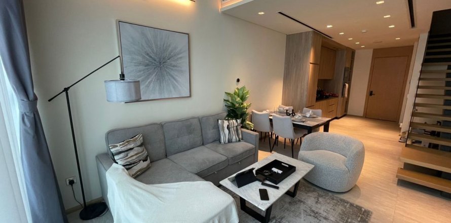 آپارتمان در Dubai ، امارات متحده عربی 1 خوابه ، 71.8 متر مربع.  شماره 725982