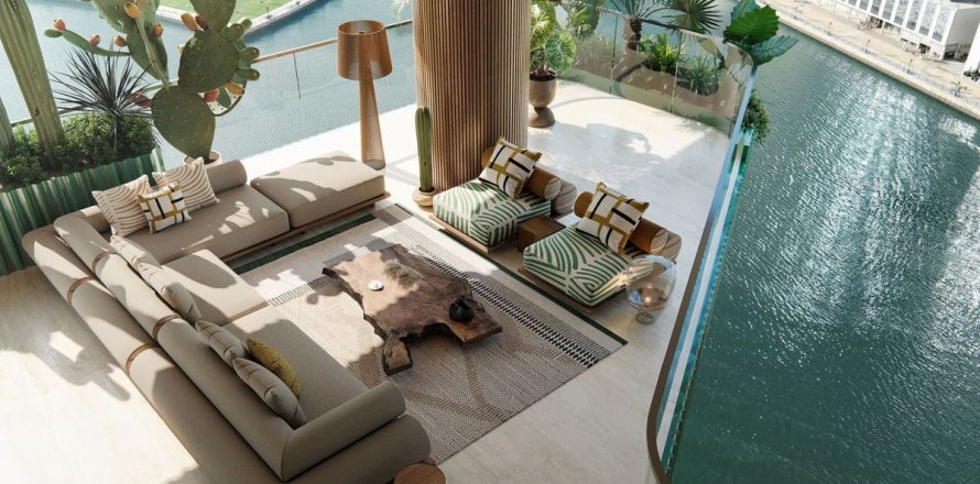 Apartment in Business Bay, Dubai, UAE 5 bedrooms, 820.3 sq.m. № 705951