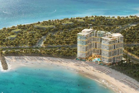 Huoneisto Ras Al Khaimah, Arabiemiraatit 1 makuuhuone, 77 m2 № 735127 - kuva 4