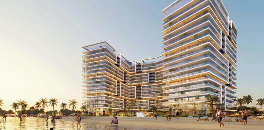Huoneisto Ras Al Khaimah, Arabiemiraatit 1 makuuhuone, 77 m2 № 735127