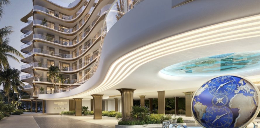 Apartment in Ras Al Khaimah, UAE 2 bedrooms, 111 sq.m. № 735126