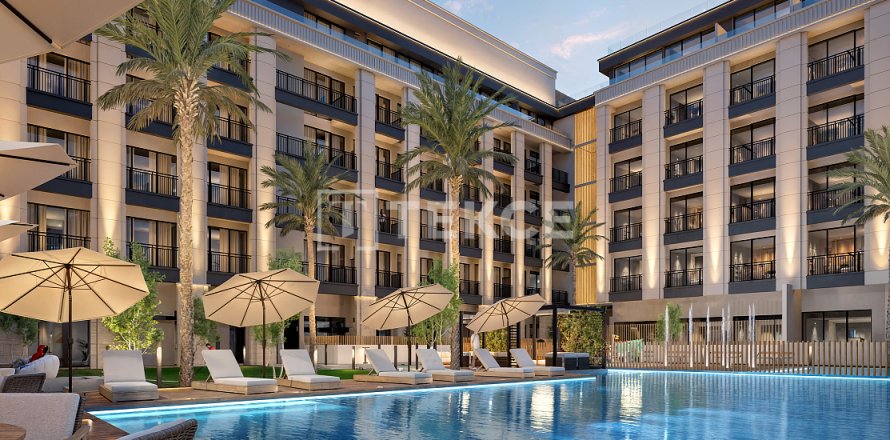 Leilighet i Jumeirah Village Circle, Dubai, Emiratene 1 soverom, 67 kvm nr. 662516