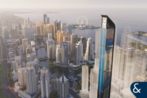 Müüa korter asukohaga Dubai Marina, AÜE: 1 toaline, 38 m² Nr 688639 - pilt 5