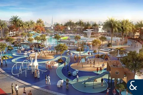 Townhouse de vânzare în Dubai Investment Park, Dubai, EAU 4 dormitoare, 144 mp.  №688642 - poză 11