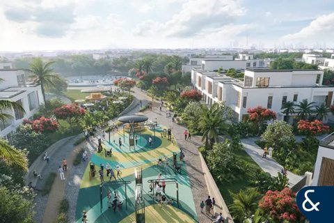 Townhouse de vânzare în Dubai Investment Park, Dubai, EAU 4 dormitoare, 144 mp.  №688642 - poză 12