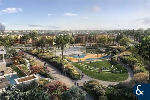 Müüa ridamaja asukohaga Dubai Land, AÜE: 4 magamistoaga, 288 m² Nr 688641 - pilt 2