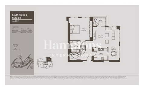 Wohnung zur Miete in Downtown Dubai (Downtown Burj Dubai), Dubai, VAE 1 Schlafzimmer, 104.88748700 m2 Nr. 699465 - Foto 3