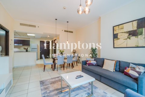 Apartmen di Dubai Marina, Dubai, UAE 1 bilik tidur, 90.85913400 meter persegi № 699467 - foto 11