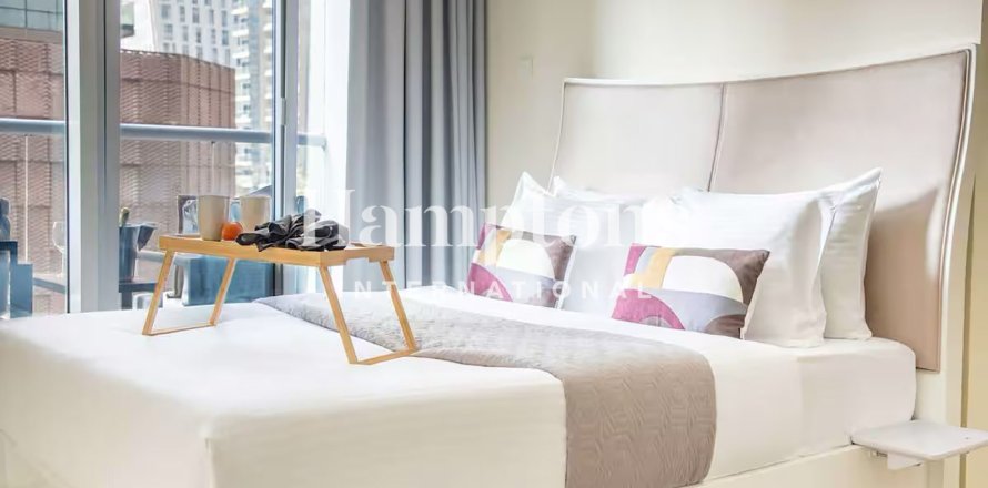 Apartmen di Dubai Marina, Dubai, UAE 1 bilik tidur, 90.8591 meter persegi № 699467