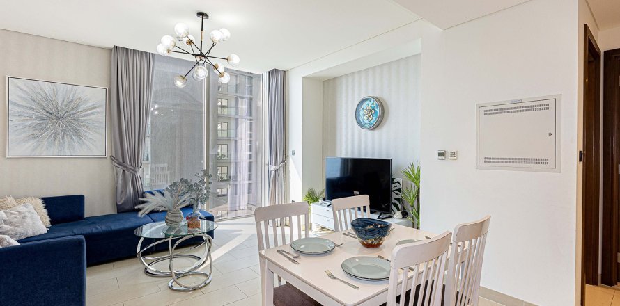 Wohnung in Mohammed Bin Rashid City, Dubai, VAE: 1 Schlafzimmer, 45.5299 m2 Nr. 699463