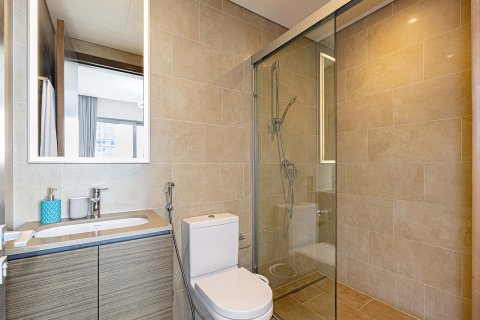 Wohnung zur Miete in Mohammed Bin Rashid City, Dubai, VAE 1 Schlafzimmer, 45.52990224 m2 Nr. 699463 - Foto 6