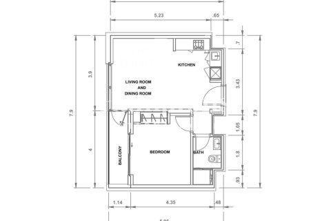 آپارتمان برای اجاره در Mohammed Bin Rashid City، Dubai، امارات متحده عربی 1 خوابه ، 45.52990224 متر مربع ، شماره 699463 - تصویر 14