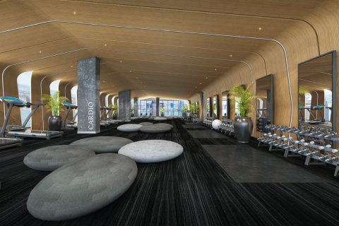 Apartment in CLOUD TOWER in Jumeirah Village Triangle, Dubai, UAE 2 bedrooms, 141 sq.m. № 637259 - photo 17
