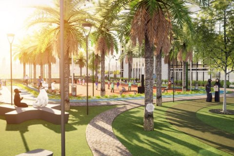 Apartment in CLOUD TOWER in Jumeirah Village Triangle, Dubai, UAE 2 bedrooms, 141 sq.m. № 637259 - photo 14