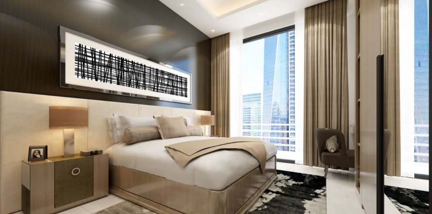Apartment in CLOUD TOWER in Jumeirah Village Triangle, Dubai, UAE 2 bedrooms, 87 sq.m. № 637258