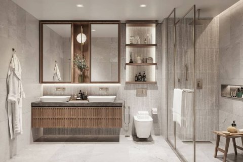 Byt v Business Bay, Dubai, SAE 1 ložnice, 92 m² Č.: 642940 - fotografie 4