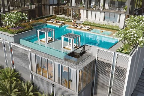 Byt v Business Bay, Dubai, SAE 1 ložnice, 92 m² Č.: 642940 - fotografie 5