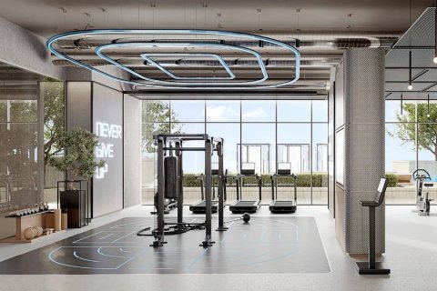 Byt v Business Bay, Dubai, SAE 1 ložnice, 92 m² Č.: 642940 - fotografie 6