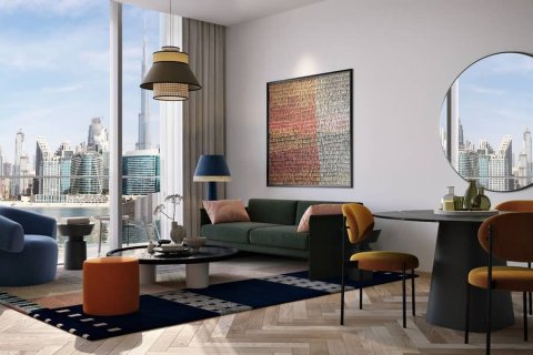 Apartment sa Business Bay, Dubai, UAE 1 silid-tulugan, 60 sq.m. № 642939 - larawan 4