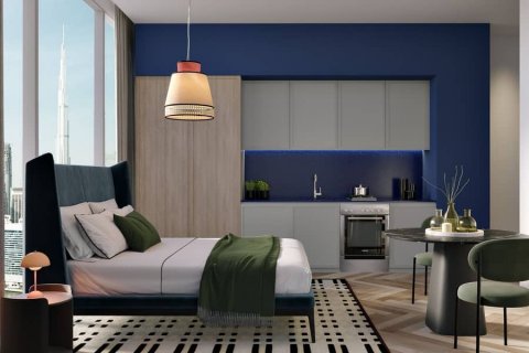 Apartment sa Business Bay, Dubai, UAE 1 silid-tulugan, 60 sq.m. № 642939 - larawan 3