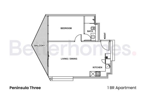 Apartment sa Business Bay, Dubai, UAE 1 silid-tulugan, 60 sq.m. № 642939 - larawan 18