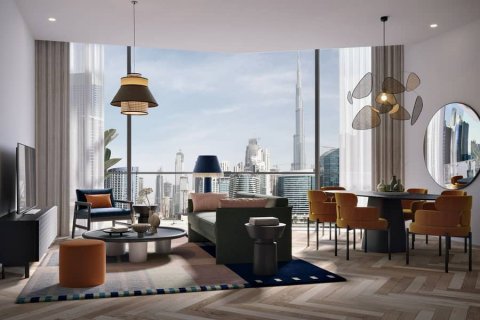 Apartment sa Business Bay, Dubai, UAE 1 silid-tulugan, 60 sq.m. № 642939 - larawan 1