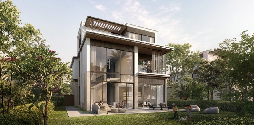 Vila v Dubai, SAE 6 ložnice, 651 m² Č.: 629325