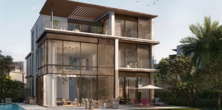 Villa i Dubai, UAE 6 sovrum, 651 kvm Nr. 629325