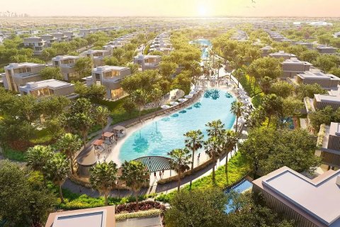 Villa til salg i Dubai, UAE 6 soveværelser, 651 kvm № 629325 - foto 1