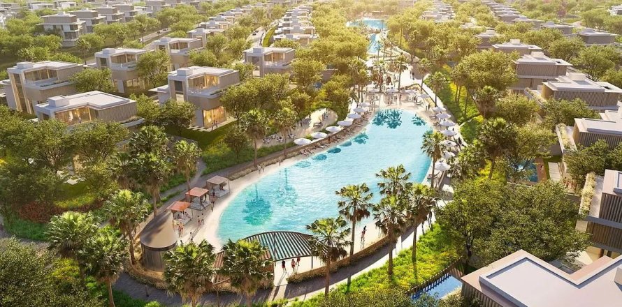 Villa i Dubai, UAE 6 soveværelser, 651 kvm № 629325
