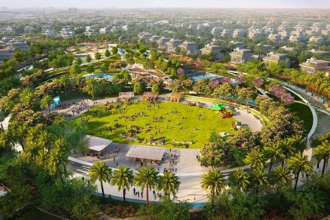 Villa til salg i Dubai, UAE 6 soveværelser, 651 kvm № 629325 - foto 3