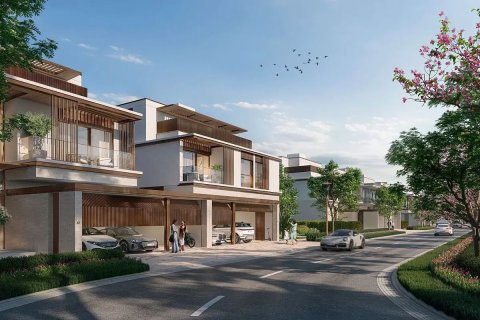 Villa til salg i Dubai, UAE 6 soveværelser, 651 kvm № 629325 - foto 14
