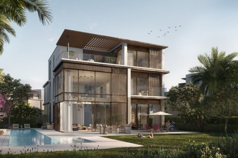 Vila v Dubai, SAE 6 ložnice, 651 m² Č.: 629325 - fotografie 13