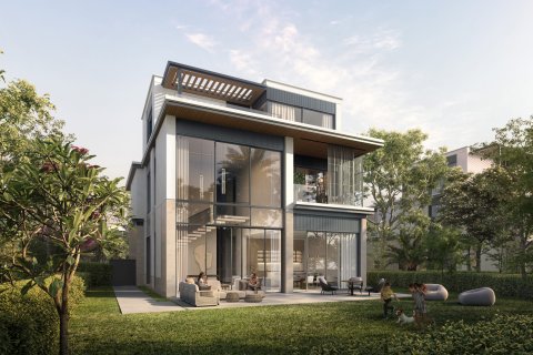 Vila v Dubai, SAE 6 ložnice, 651 m² Č.: 629325 - fotografie 9