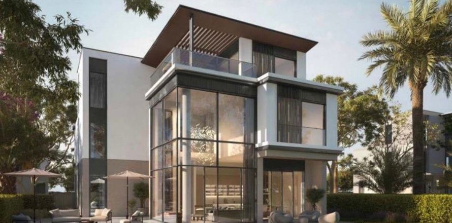 Villa i Dubai, UAE 6 soveværelser, 651 kvm № 629325