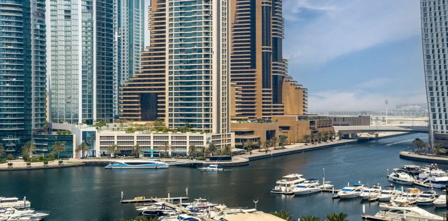 Appartamento a Dubai Marina, Dubai, EAU 2 camere da letto, 159.3 mq. № 629324