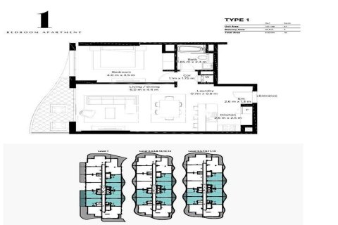 Apartment in Mina Al Arab, Ras Al Khaimah, UAE 1 bedroom, 75.99 sq.m. № 764684 - photo 14