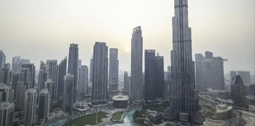 Apartemen di Dubai, UEA 1 kamar tidur, 68 m2 nomor 662906