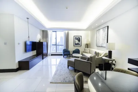 Apartemen di Dubai, UEA 1 kamar tidur, 68 m2 nomor 662906 - foto 6