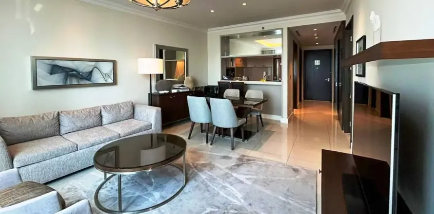 Apartmán v Downtown Dubai (Downtown Burj Dubai), SAE 1 spálňa, 79 m2 č. 662921