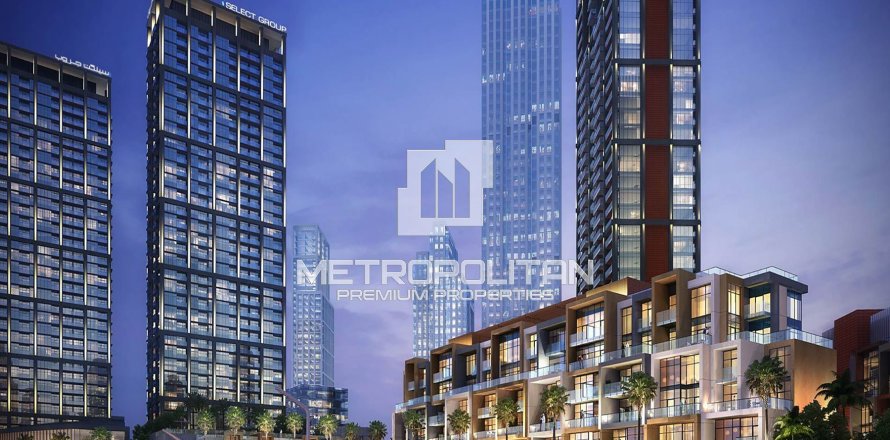 Apartman u Business Bay, Dubai, UAE 77 m2, 1 spavaća soba Br. 663751