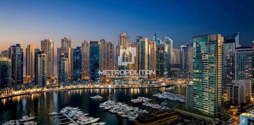 Hôtels-appartement à Dubai Marina, Dubai, EAU: 39 m2 № 663749