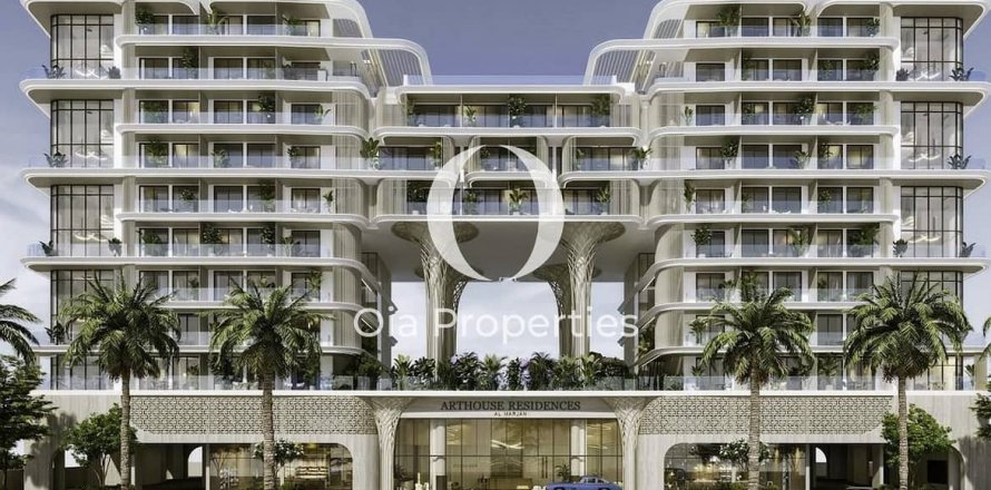 Apartamento en Al Marjan Island, Ras Al Khaimah, EAU 33 m² № 644519