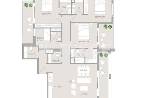 Dubai Land, Dubai, संयुक्त अरब अमीरात में अपार्टमेंट, 1 बेडरूम, 73 वर्ग मीटर, संख्या 700505 - फ़ोटो 21