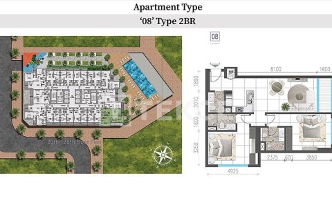 Apartamento para venda em Majan, Dubai, EAU 1 quarto, 76 m2 № 700507 - foto 16