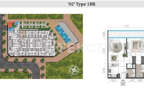 Apartamento para venda em Majan, Dubai, EAU 1 quarto, 76 m2 № 700507 - foto 15